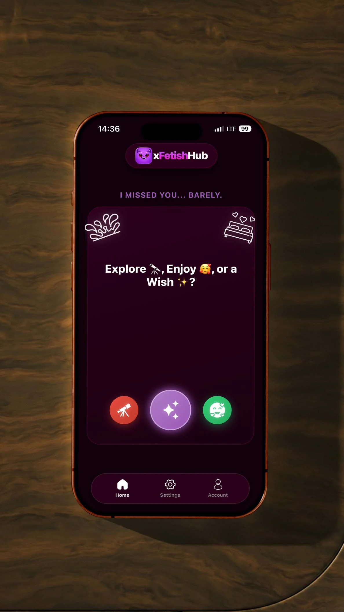 Exploration Interface